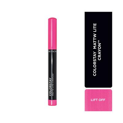 Revlon Colorstay Matte Lite Crayon Lift Off 1.4 gm - Lip Crayons