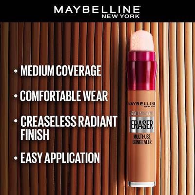Maybelline New York Instant Age Rewind Eraser Multi-Use Concealer, Honey 6ml - Concealer