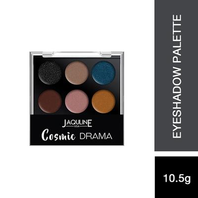 Jaquline USA Cosmic Drama Smokey Eyeshadow Palette 10.5 gm - Eyeshadow, Bases & Primers