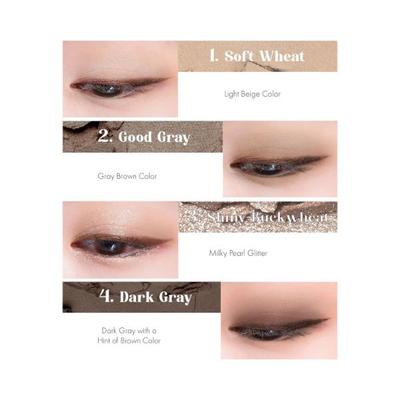 Rom&Nd Better Than Eyes M02 Dry Buckwheat Flower 7 gm - Eye Shadow Palettes