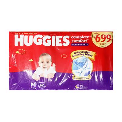 Huggies Complete Comfort Wonder Diaper Pants (M) 42's - Diapers & Wipes
