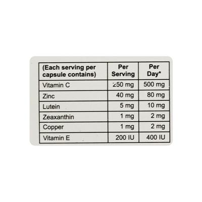 OCUBLESS Capsule 10's - Supplements-Vam