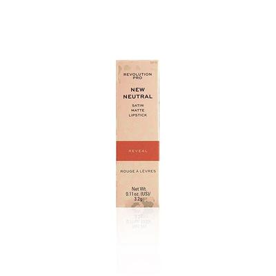 Revolution Pro New Neutrals Blushed Satin Matte Lipstick Undress 3.2 gm - Lipsticks
