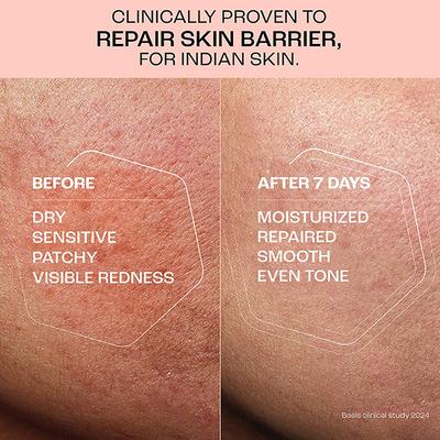 Lakme Peach Creme Moisturiser, Ceramide & Peptide, Skin Barrier Repair & Hydrated Glow 100 gm - Creams/Oils/Lotions