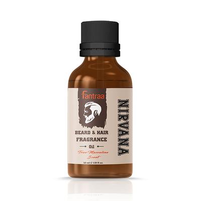 Fantraa Beard & Hair Fragrance Oil Nirvana 30 ml - Beard Oil