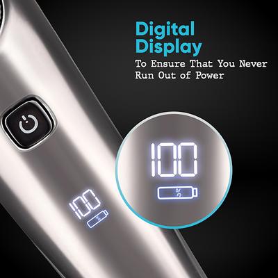 Vega 9 In 1 Pro Multi Grooming Trimmer for Men (VHTH-32) 583 gm - Shaving & Hair Removal