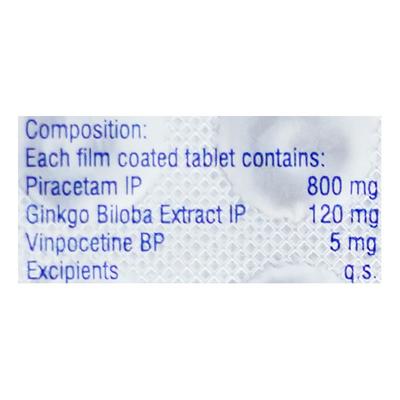 COGNIX PLUS Tablet 15's - Nootropics And Neurotrophics