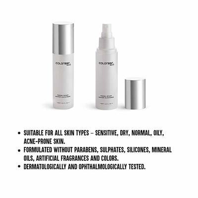 Colorbar Fresh Start Cleanser Water 100ml - Toners