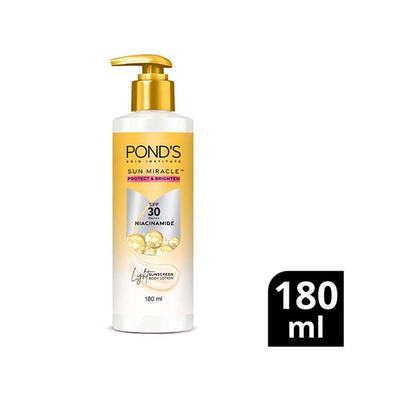 Ponds Sun Miracle Spf 30 180 ml - Creams/Oils/Lotions