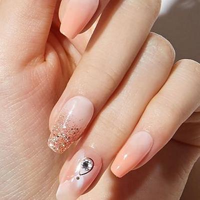 Dashing Diva Magicpres Nail Polish - Misty Coral 1's - Nail Care