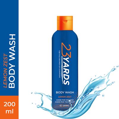 23 Yards Invigorating Body Wash for Him 200 ml - Shower Gels & Body Wash