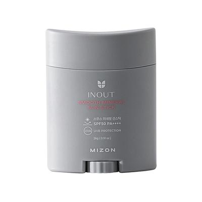 Mizon Inout Smooth Mineral Sun Stick SPF 50 PA++ 26 gm - Face Sunscreen