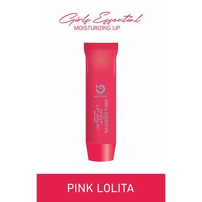 Matt Look Lip Makeup Girls Essential Colour Lip Balm Moisturizing Lip, Pink Alert 3.5 gm - Lip Balms