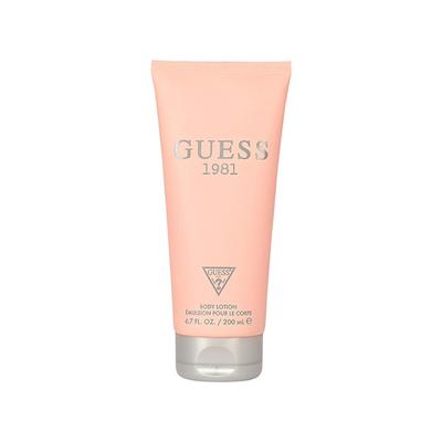 Guess 1981 Women Gift Set Eau De Toilette 100ml + 15ml + Body Lotion 200ml 1's - Women Perfumes (Edt/Edp)