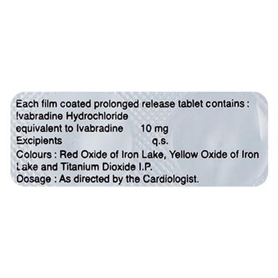 IVANODE OD 10 Tablet 10's - Angina