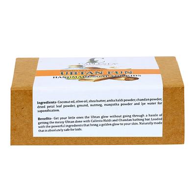 Callesta Ubtan Fun Handmade Soap for Kids 100 gm - Soaps