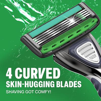 Bombay Shaving Company Sensi Flo 4 Razor for Men, Shaving Razor for Men 60 g - Razors & Cartridges