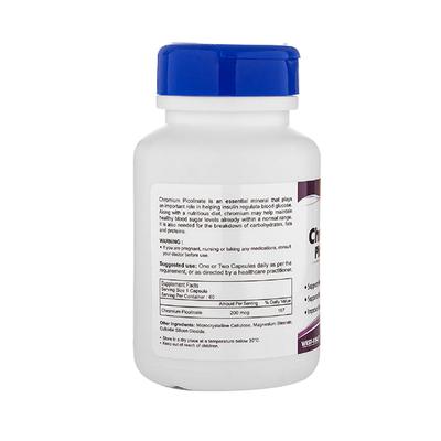 Healthvit Chromium Picolinate -Capsules 60's - General Health