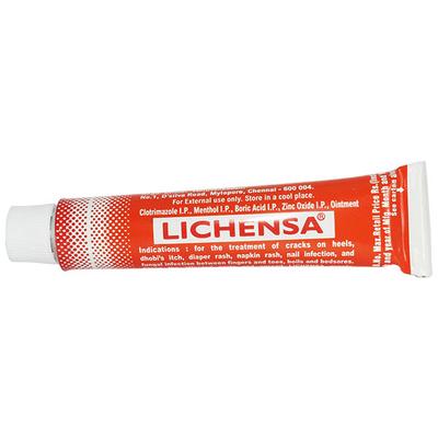 Lichensa Ointment 10gm - Fungal Infections-Taa