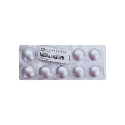 RINOSOLVIN KID 2.5/4 Tablet 10's - Allergies-Ant