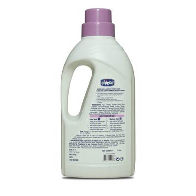 Chicco Sensitive 0M + Baby Laundry Detergent Delicate Flowers 1000 ml - Baby Detergents