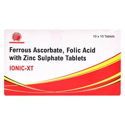 IONIC XT Tablet 10's - Supplements-Vam