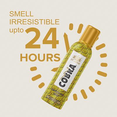 St.John Cobra Music Perfume Body Spray 100ml - Men Deodorants/Roll-Ons
