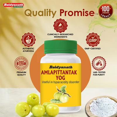 Baidyanath Amlapittantak Yog Tablet 100's - Speciality Medicines