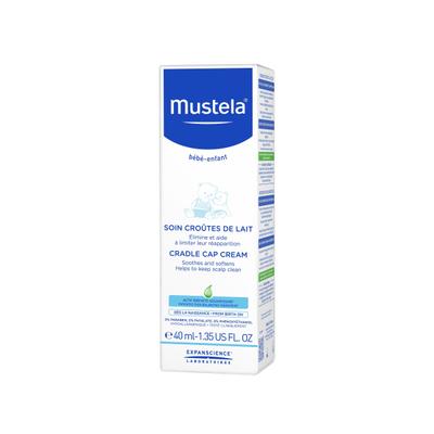 Mustela Cradle Cap Cream 40 ml - Baby Grooming