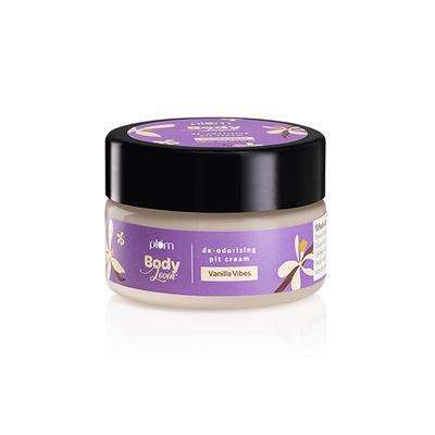 Plum BodyLovin Vanilla Vibes De-odorizing Pit Cream 50 gm - Creams/Oils/Lotions