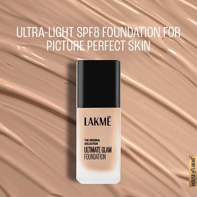 Lakme Invisible Finish Spf 8 Foundation Shade 04 25 Ml - Foundation