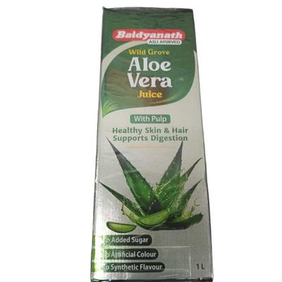 Baidyanath Wild Grove Aloe Vera Juice 1 L - Ayurvedic Juices