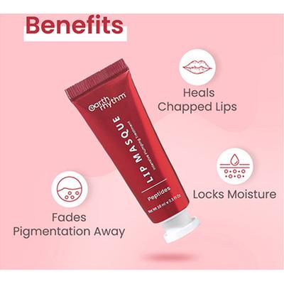 Earth Rhythm Lip Masque With Peptide 10ml - Lip Balms