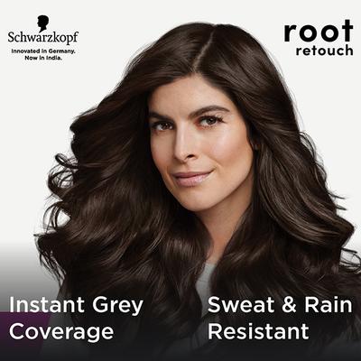Schwarzkopf Root Retouch Temporary Dark Blonde Root Cover Spray For Instant Grey Coverage 120 ml - Hair Sprays & Mists