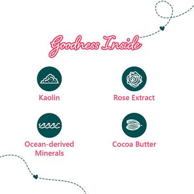 Plum Bodylovin' Feelin' So Rose De-Odorizing Pit Deodorant Cream 50 gm - Creams/Oils/Lotions