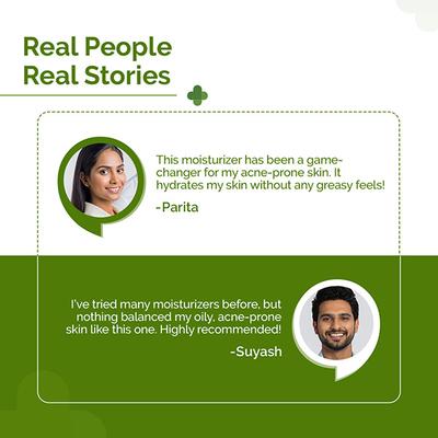 The Derma Co. 1 Percent Salicylic Acid OilFree Face Moisturizer 50 gm - Bb & Cc Creams