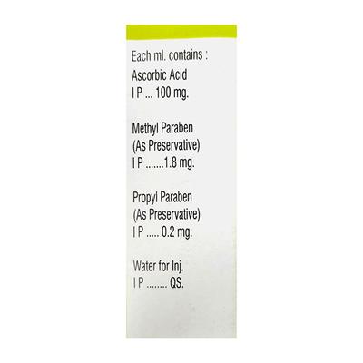 ASCORBIC ACID (T WALKER) Injection 5ml - Supplements-Vic