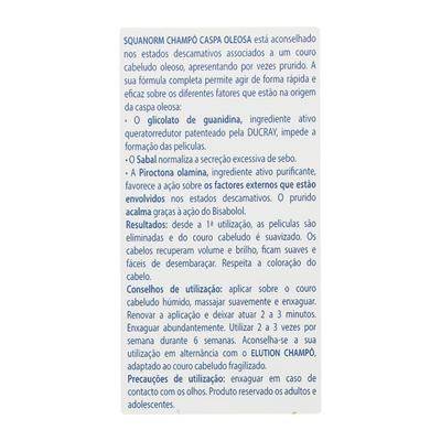 Ducray Squanorm Shampoo 200 ml - Shampoos