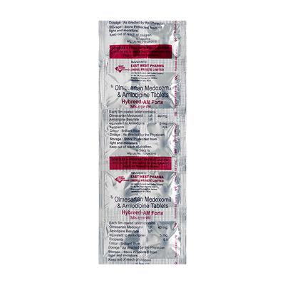 Hybreed AM Forte Tablet 10'S - Hypertension-Ana