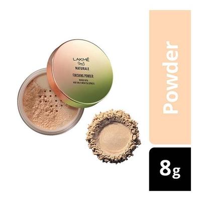 Lakme 9 to 5 Naturale Finishing Powder Infused with Aloe Vera & Green Tea Extract 8gm - Loose Powder