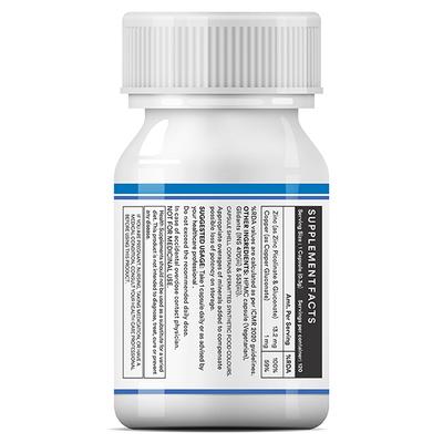 INLIFE Chelated Zinc Complex Veg Capsules 120's - Calcium And Minerals