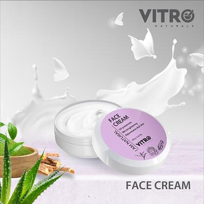 Vitro Natural face cream 100 ml - Face Creams