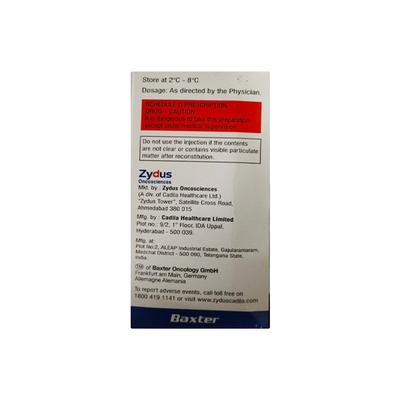 Holoxan With Uromitexan 1gm Injection 3X2ml - Cancer Oncology-Cyt