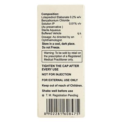 Lotechek LS Eye Drops 5ml - Eye conditions-Eye