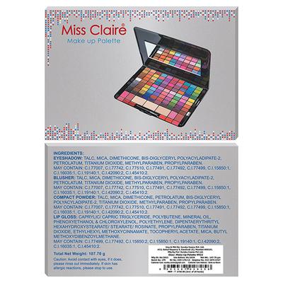 Miss Claire Make Up Palette 9922 107.7 Gm - Face Palettes