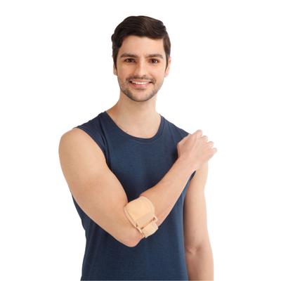 Flamingo Tennis Elbow Support (OC - 2024) (L) - Beige - Abdomen/Neck/Arm/Elbow Supports