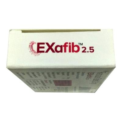 EXAFIB 2.5 Tablet 14's - Blood Clot-Ant