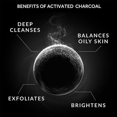 Pond'S Pure Detox Pollution Clear Face Wash With Activated Charcoal 200 gm - Face Washes