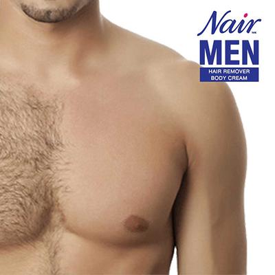 Nair Hair Remover Body Cream - Men 368 gm - Hair Removal Accessories