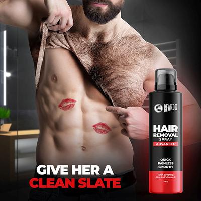 Beardo Hair Removal Spray Advanced For Men 200 gm - Shaving Foams